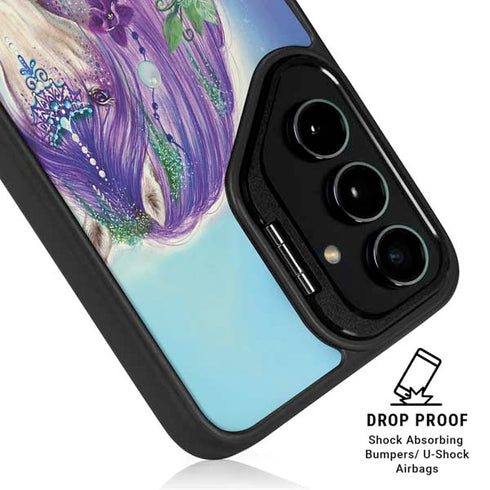 Fantasty Horse by Sheena Pike Galaxy S24 Plus Kickstand Case